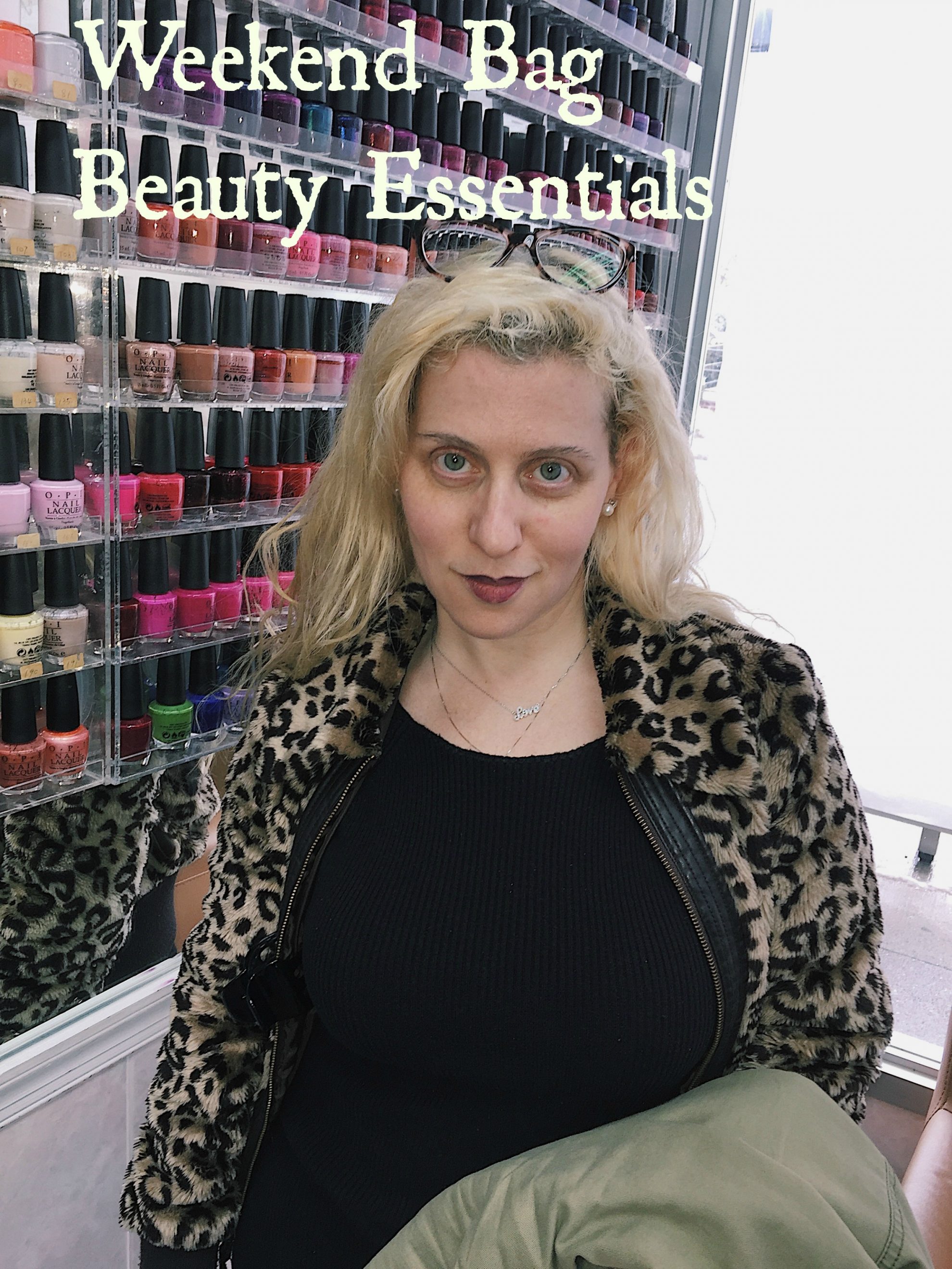 Beauty Essentials that should be in Every Woman's Weekend Bag